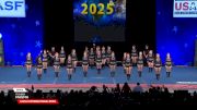 TR Cheer - Magma [2025 L5 International Open Semis] 2025 The Cheerleading Worlds