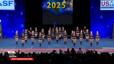 TR Cheer - Magma [2025 L5 International Open Semis] 2025 The Cheerleading Worlds