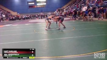 3 - 138 lbs Cons. Round 3 - Matt Garland, Heritage HS (Lynchburg) vs Ben Armentrout, Hidden Valley