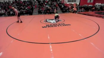 215 lbs Champ. Round 1 - Josh Benson, SCHAUMBURG (HS) vs Jacob Tyderek, Joliet (WEST)
