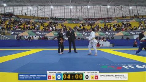 SOPHIA CHRISTINA ETTIGNER CAMPOS vs MARIA JÚLIA JACOME FERNANDES 2026 FPJJ Circuito Paulista GI Etapa 3