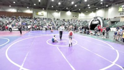 70 lbs Round Of 32 - Logan O`Malley, Truckee WC vs Hendrix Wright, Gold Rush