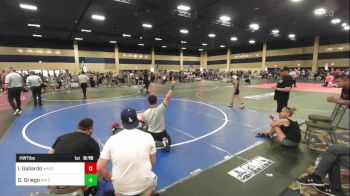 Consolation - Ithan Gallardo, Wasco YW vs Dylan Griego, NM Gold