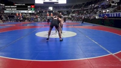1A-4A 190 Cons. Round 2 - Jason Hood, Beulah vs Lucas Oakley, Brooks