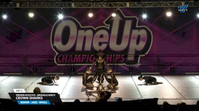 Premier Athletics - Knoxville North - Crown Sharks [2025 Senior - Jazz - Small Day 2] 2025 One Up Grand Nationals