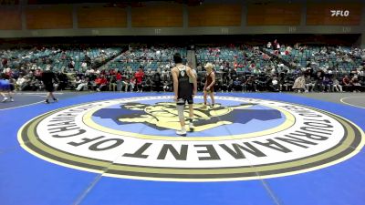 113 lbs Consi Of 16 #1 - Grant Fearing, Temecula Valley vs Ashdyn Densley, Carbon