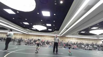 43 lbs Final - Dawson McMahon, Shootbox WC vs Emilio Perez, Rising Sun WC