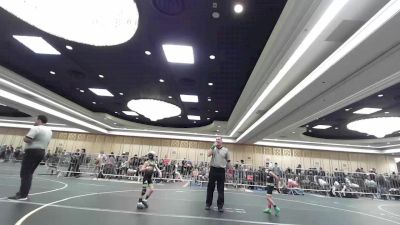 43 lbs Final - Dawson McMahon, Shootbox WC vs Emilio Perez, Rising Sun WC