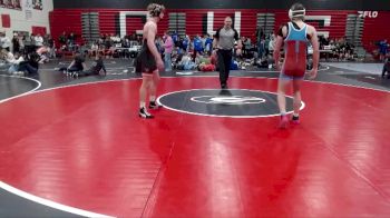 157 lbs Finals (2 Team) - Sander Bott, Marsh Valley vs Cael Myers, Fruitland