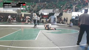 5A 175 lbs Cons. Semi - Ryder Mclaughlin, East Limestone vs Aiden Hurd, A P Brewer High School