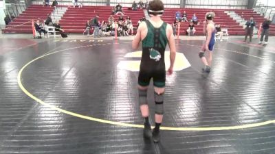 120 lbs Placement Matches (16 Team) - Travis Gauvin, Fossil Ridge vs Chris Schwartz, Douglas