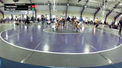 149 B Cons. Round 4 - Noah Ruibal, John Carroll vs Will Allen, John Carroll