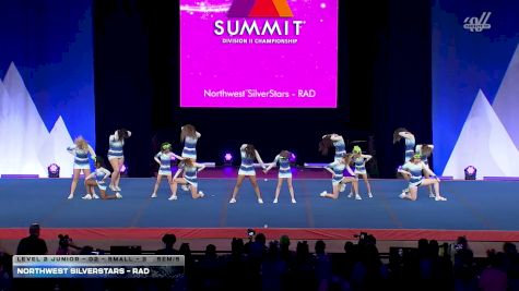Northwest SilverStars - RAD [2026 L2 Junior - D2 - Small - B Semis] 2026 The D2 Summit