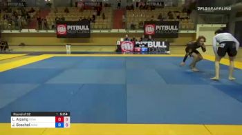 Liam Alpang vs Justus Goschel 1st ADCC European, Middle East & African Trial 2021