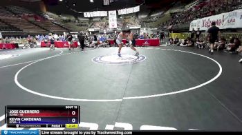 220 lbs Round 2 (16 Team) - Jose Guerrero, SCVWA vs Kevin Cardenas, OCWA