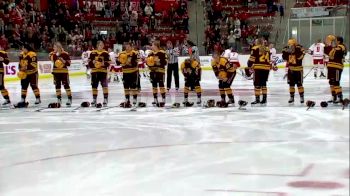 2018 Minnesota vs Wisconsin | Big Ten Women's Hockey