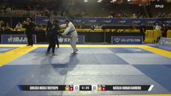 Natalia Vargas Barrero vs Chelsea Nicole Restrepo 2026 Pan Jiu Jitsu IBJJF Championship