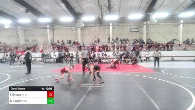 74 lbs Consolation - Isaac 'the Hammer' Ortega, Desert Dogs WC vs Kanon Smith, Southwest Hammers