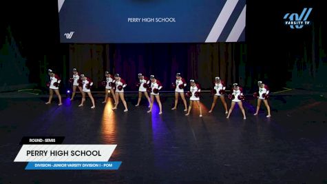Perry High School [2025 Junior Varsity Division I - Pom Semis] 2025 UDA National Dance Team Championship