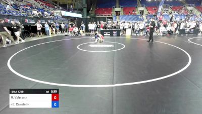 113 lbs Rnd Of 64 - Roman Valera, KY vs Eric Casula, OK