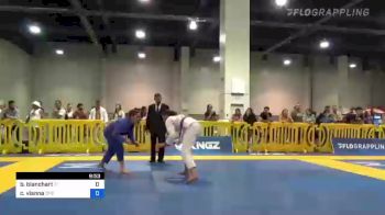 Barbara Blanchart vs Carolina Vianna 2022 American National IBJJF Jiu-Jitsu Championship