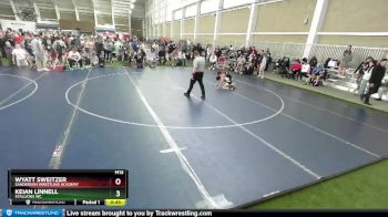 75 lbs Cons. Round 4 - Keian Linnell, Stallions WC vs Wyatt Sweitzer, Sanderson Wrestling Academy