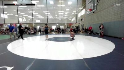 144 lbs Cons. Semi - Teague Jensen, Madison High School Wrestling vs Kaden Bunderson, Sublime Wrestling Academy