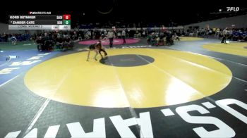 3A Boys 113 lbs Cons. Round 2 - Zander Cate, Scio Boys vs Kord Setniker, Santiam Christian Boys