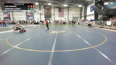 132 lbs Consi Of 16 #2 - Brodie Altman, VA vs Nathan Moser, OH