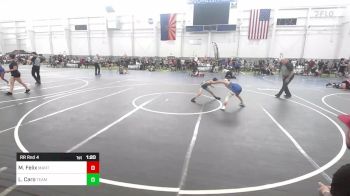 78 lbs Rr Rnd 4 - Masten Felix, Mantanona TC vs Landon Caro, Team Aggression