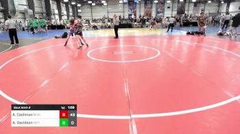 170 lbs Rr Rnd 2 - Anthony Cashman, Beast Nation Gold vs Abram Davidson, Patton Trained Red