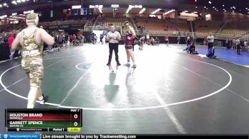 220 lbs Champ. Round 2 - Houston Brand, Riverdale vs Garrett Spence, Buford HS