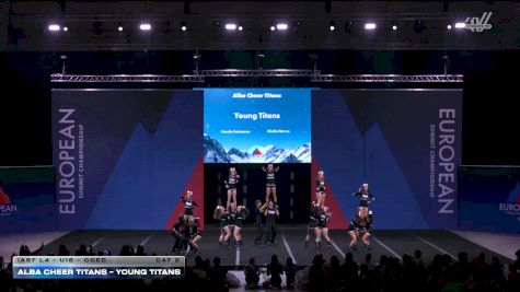 Alba Cheer Titans - Young Titans [2026 IASF L4 - U18 - Coed Day 2] 2026 The European Summit