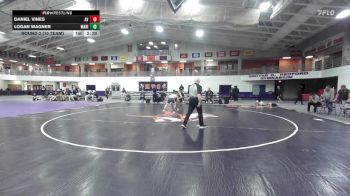 141 lbs Round 2 (10 Team) - Daniel Vines, Avila vs Logan Wagner, Marian University (IN)