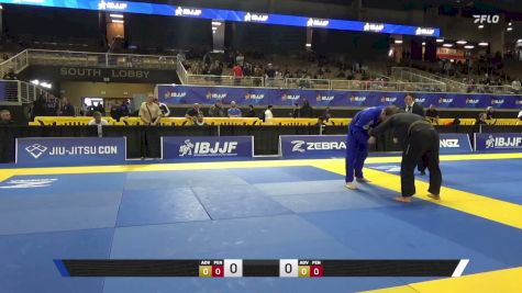 Luiz Felipe Rigo vs Blake Edward Brown 2026 Pan Jiu Jitsu IBJJF Championship