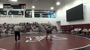 285 lbs Round 1 (16 Team) - Joseph Chavez, Rio Hondo vs Dylan Avila, Santa Ana