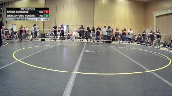 123 lbs Round Of 64 - Apphia Gutierrez, Subkids vs Siena Antonio Hopkins, Project 8 WC