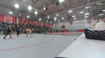 190 lbs Champ. Round 1 - Wyatt Chase, Highland vs David Apodaca, Farmington