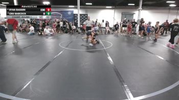 72 lbs Champ. Round 1 - Ryan Bassiri, Capital City Wrestling Club vs Cru Babcock, Brawler Elite
