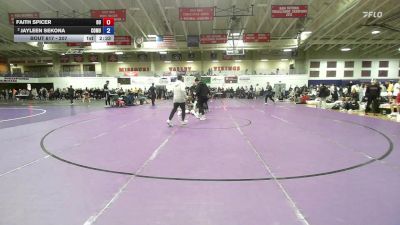 207 lbs Cons. Round 2 - Jayleen Sekona, Colorado Mesa University vs Faith Spicer, Ottawa University