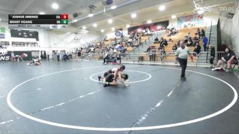 106 lbs Cons. Round 4 - Brady Hoang, Highland vs Joshue Jimenez, Colton