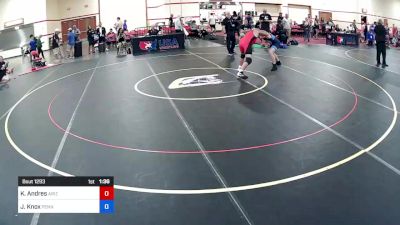 78 kg Cons 4 - Kevin Andres, Arizona vs Jason Knox, Pennsylvania