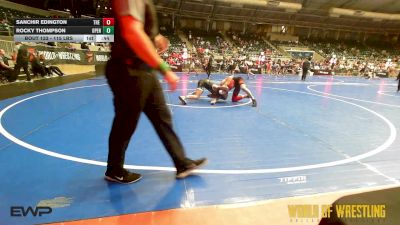 115 lbs Consi Of 8 #2 - Sanchir Edington, The Compound RTC vs Rocky Thompson, Open Mats