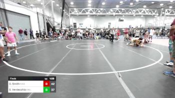 155 lbs Final - Owen Smith, Savage Wrestling vs Shawn Verdecchio, Kraken