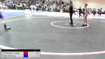 113A kg Final - Christopher Lopez, Olympaid Rtc vs Ralph Keeney, Journeymen