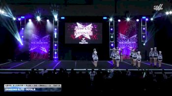Dragons Elite - Royals [2026 L2 Junior - Flex - D2 - Small - A DAY 2] 2026 JAMfest Cheer Super Nationals