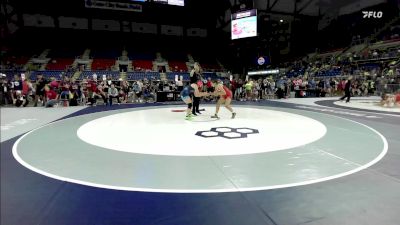 145 lbs Champ. Rd Of 64 - Giancarla Garduno, IL vs Zoey Bly, MN