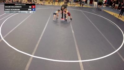 Champ. Round 4 - Huntley Reinhardt, Chatfield vs Hudson Sorensen, MN Elite