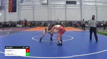 126 lbs Round Of 32 - Dylan Smith, Metro Mat Club vs Krayle Stormer, Darkhorse WC