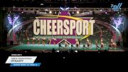 Thrive Cheer Royals - Dynasty [2025 L4 Senior - D2 - Small - C Day 2] 2025 CHEERSPORT National All Star Cheerleading Championship
